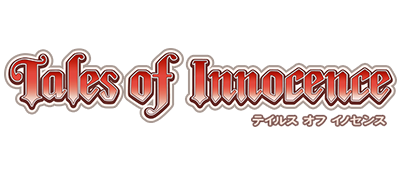 Tales of Innocence title screen for Nintendo DS